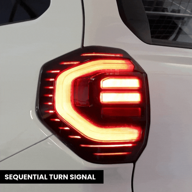 Aspire Stealth Tail Lights fits 2025+ Toyota 4Runner