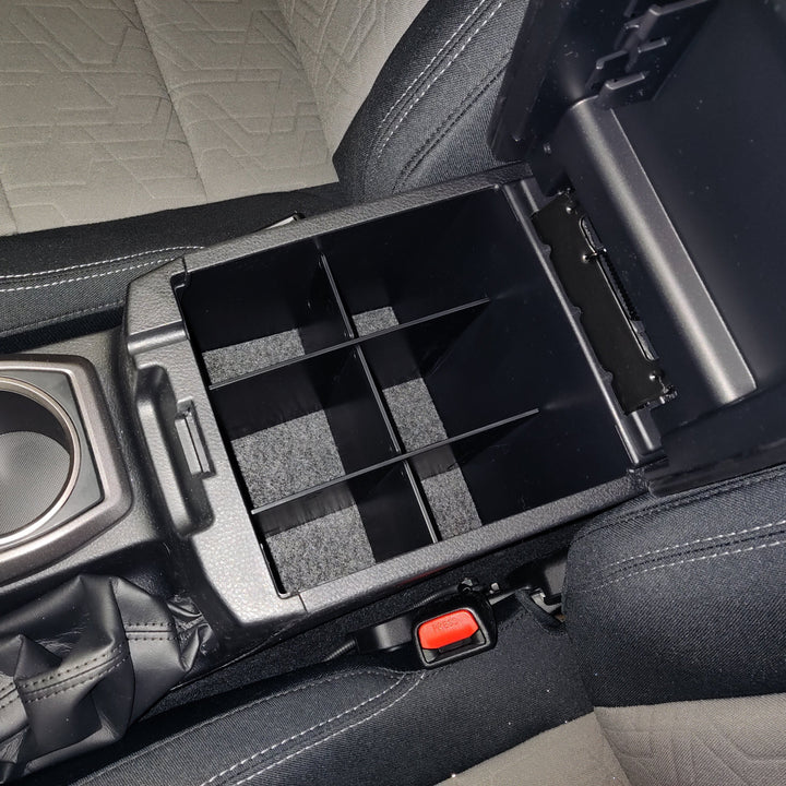 Center Console Organizers Bundle | Organizer & Hidden Storage Box Pack