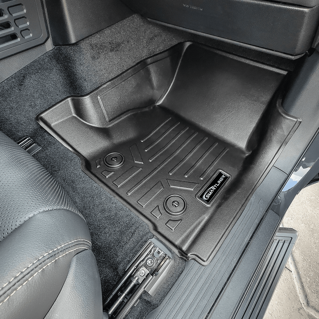 SMARTLINER All Weather Custom Fit Floor Liner fits 2024+ Toyota Tacoma