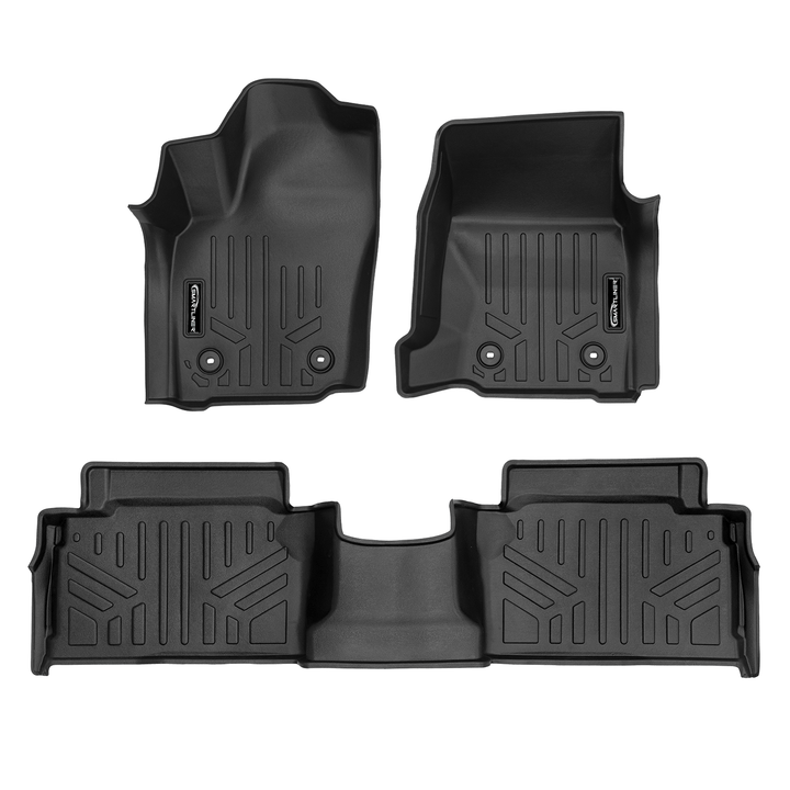 SMARTLINER All Weather Custom Fit Floor Liner fits 2024+ Toyota Tacoma Double Cab
