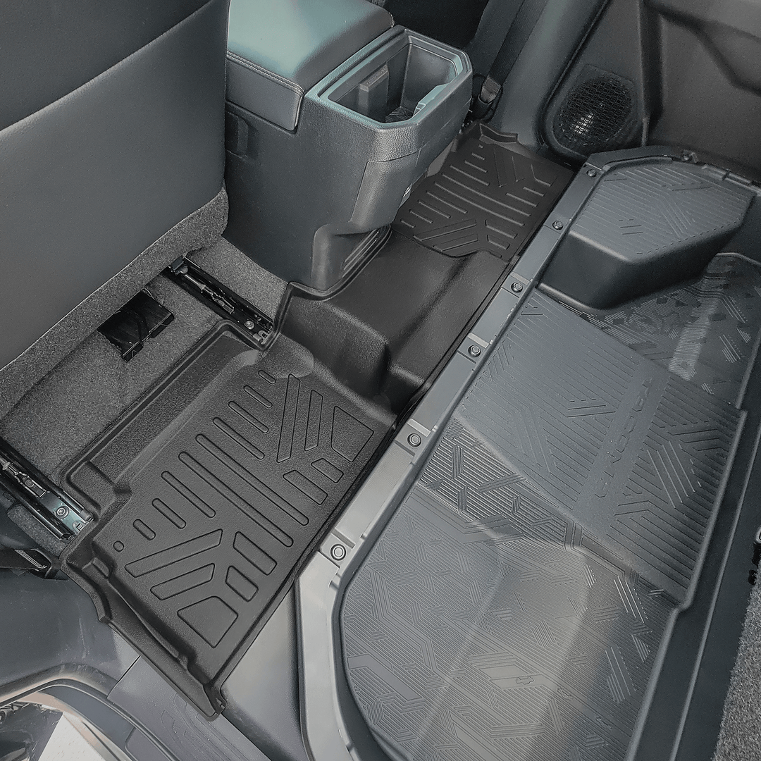 SMARTLINER All Weather Custom Fit Floor Liner fits 2024+ Toyota Tacoma Double Cab