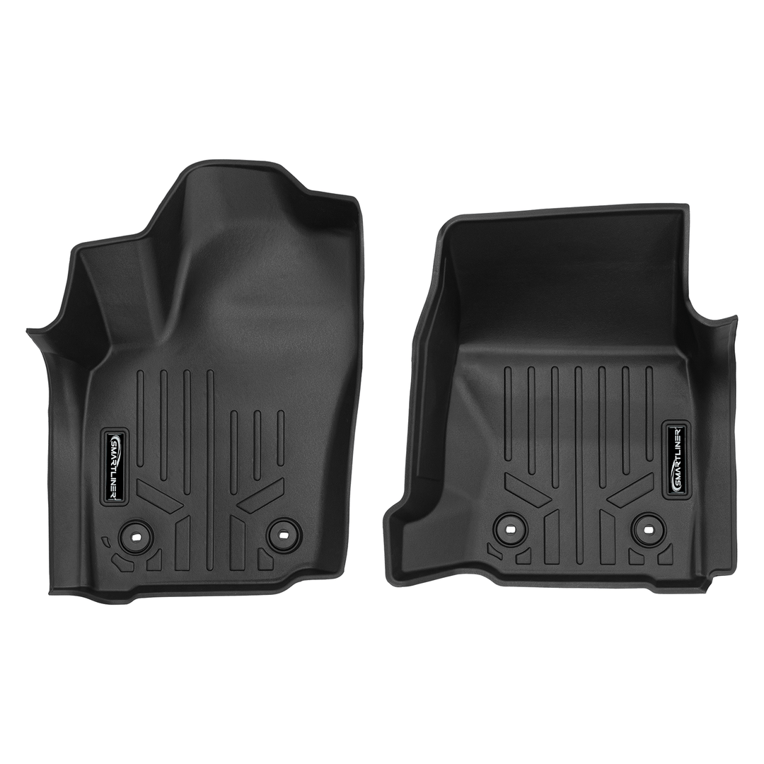 SMARTLINER All Weather Custom Fit Floor Liner fits 2024+ Toyota Tacoma Double Cab