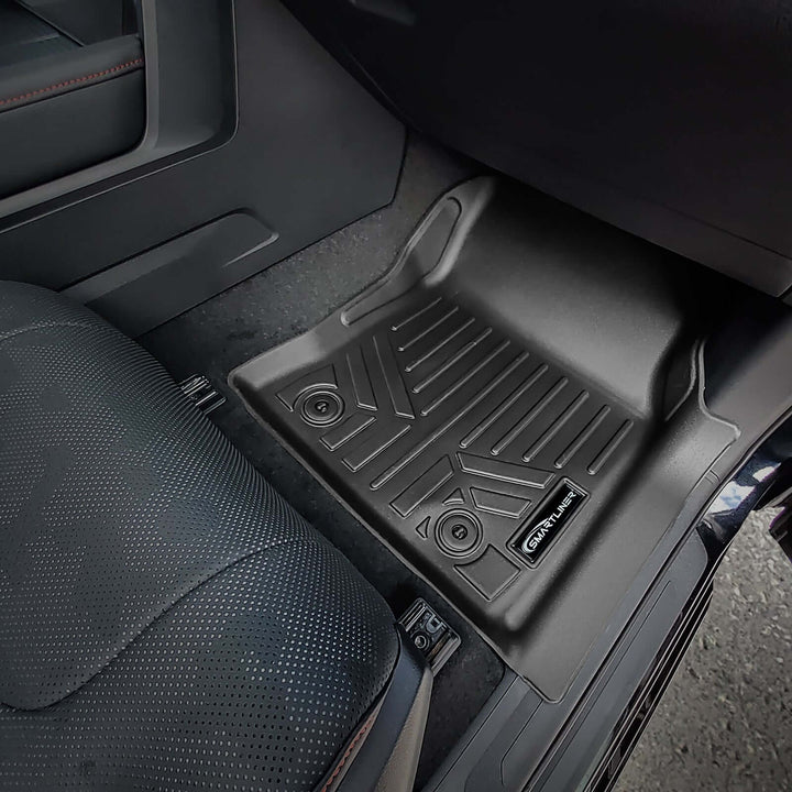 SMARTLINER Custom Fit Floor Liners fits 2023+ Toyota Sequoia (8 Passenger Models)
