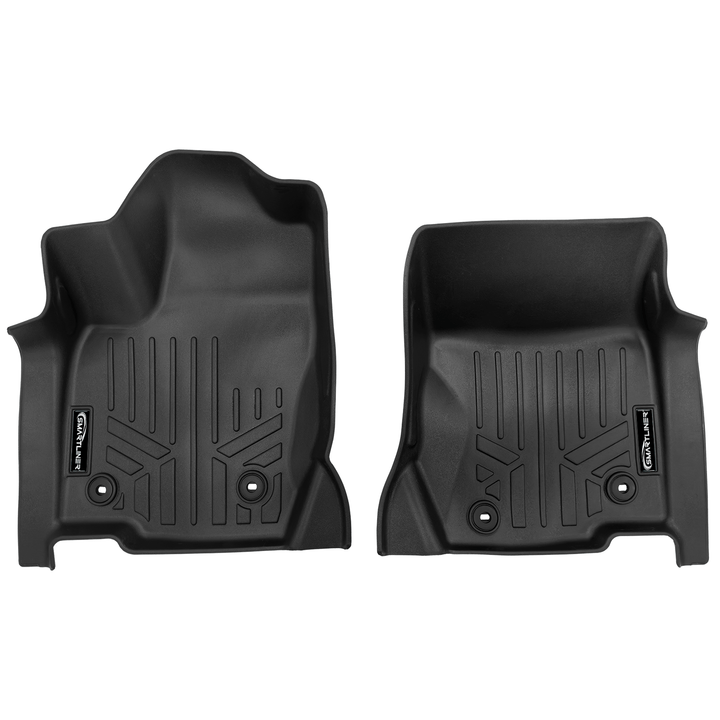 SMARTLINER Custom Fit All Weather Protection Floor Mat Liner Set fits 2024+ Toyota Land Cruiser