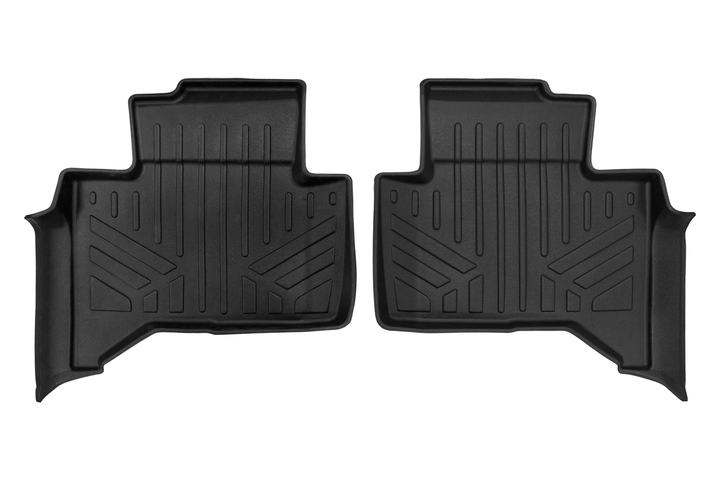 SMARTLINER Custom Fit All Weather Protection Floor Mat Liner Set fits 2024+ Toyota Land Cruiser