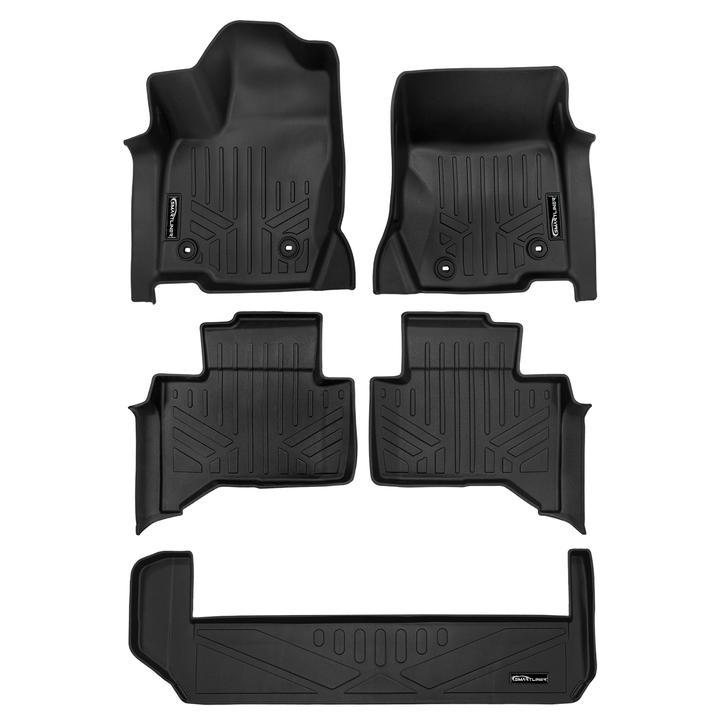 SMARTLINER Custom Fit Floor Liners For 2024+ Lexus GX550 (7 passenger models)