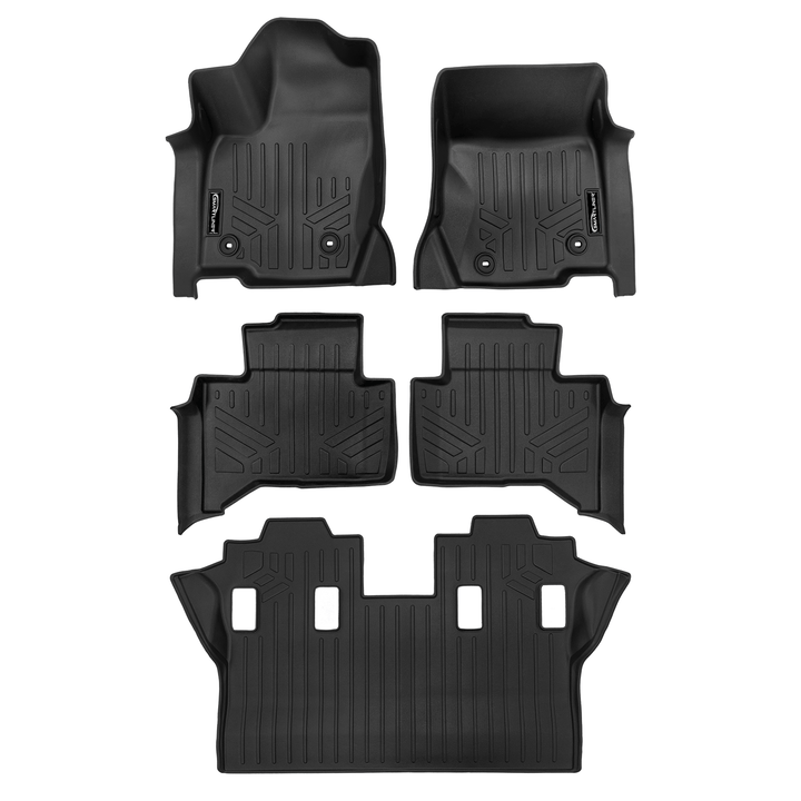 SMARTLINER Custom Fit Floor Liners For 2024+ Lexus GX550 (7 passenger models)