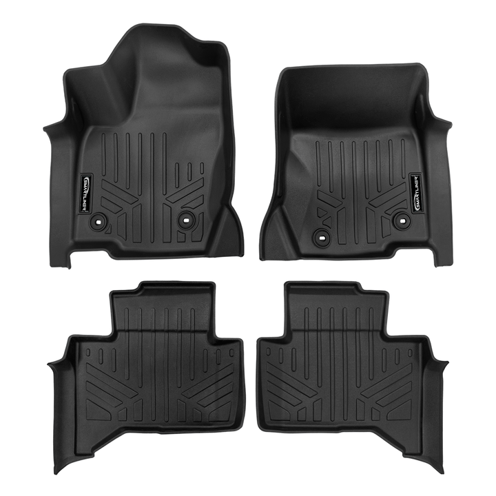 SMARTLINER Custom Fit Floor Liners For 2024+ Lexus GX550 (7 passenger models)