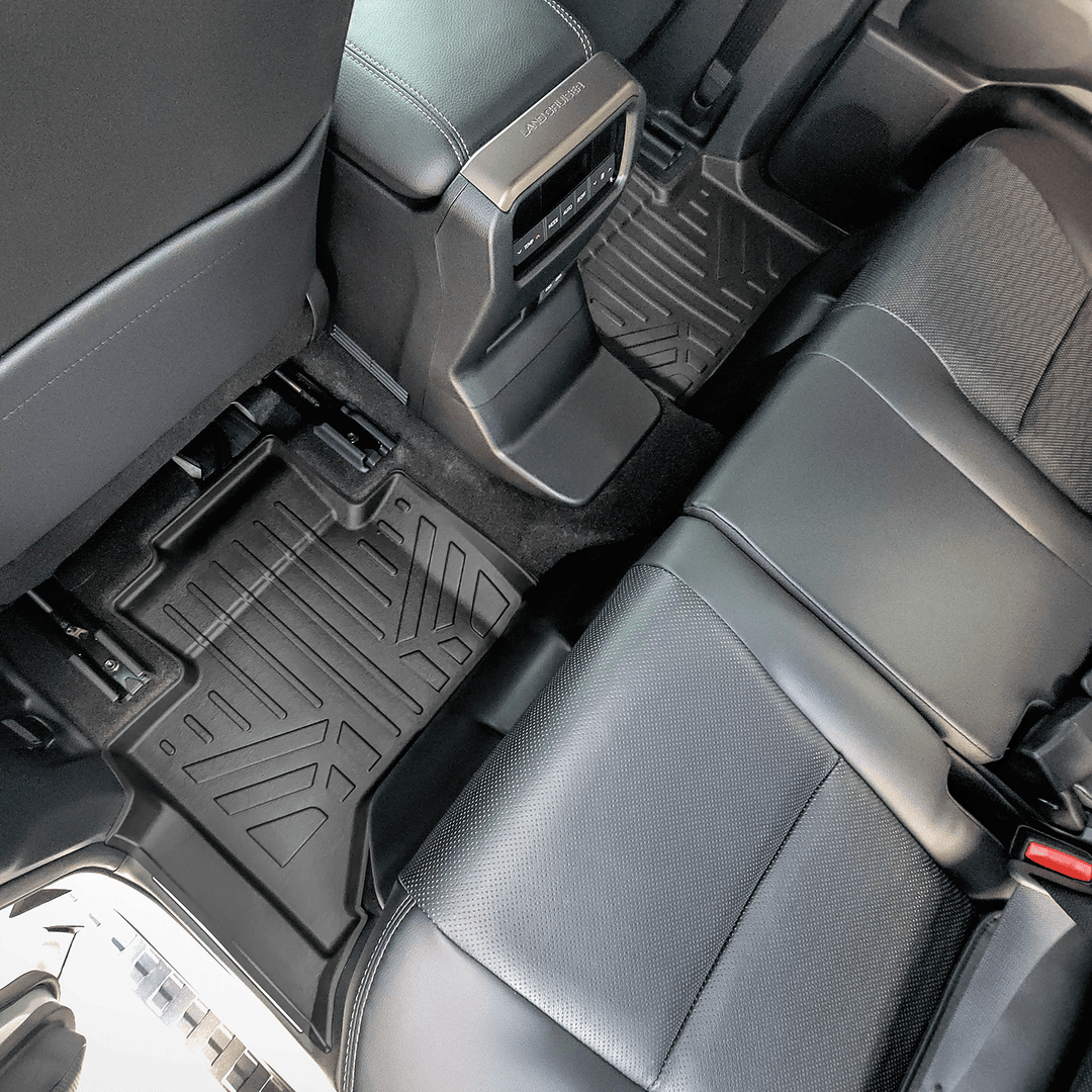 SMARTLINER Custom Fit Floor Liners For 2024+ Lexus GX550 (7 passenger models)