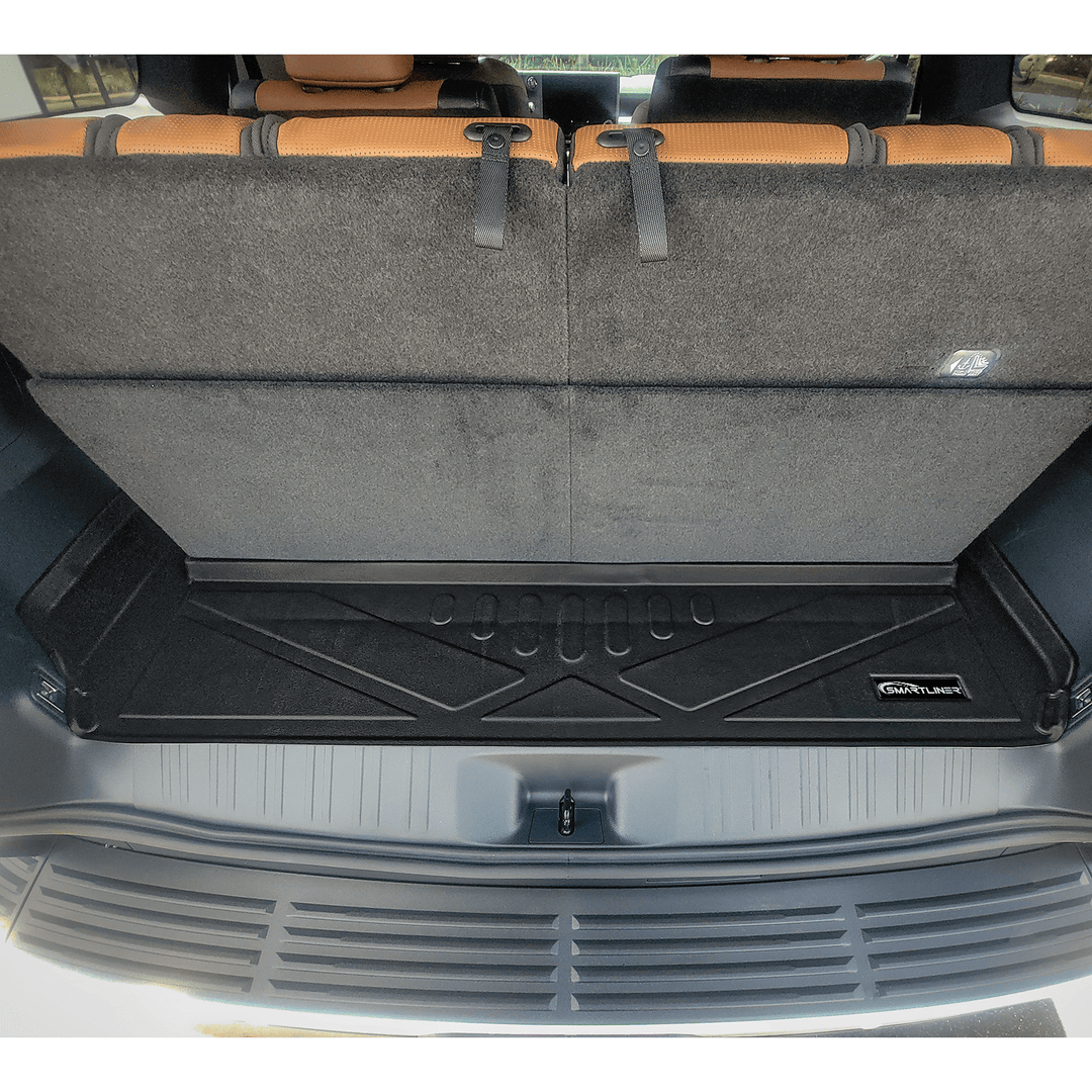 SMARTLINER Custom Fit Floor Liners For 2024+ Lexus GX550 (7 passenger models)