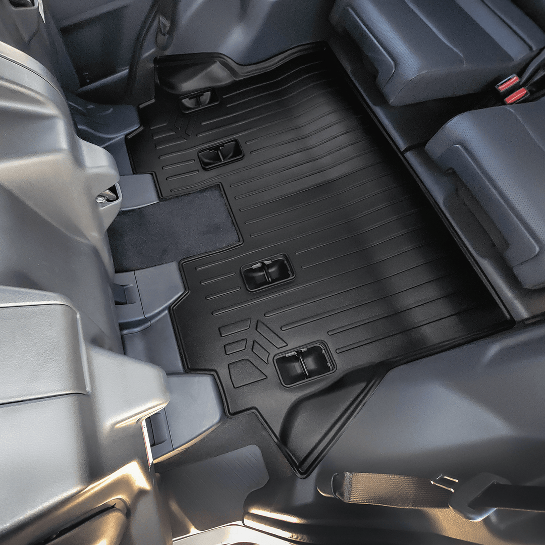 SMARTLINER Custom Fit Floor Liners For 2024+ Lexus GX550 (7 passenger models)
