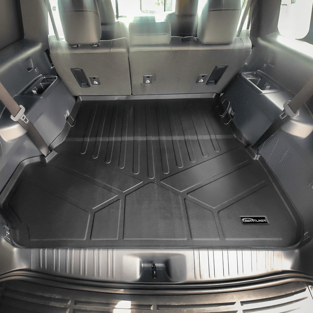 SMARTLINER Custom Fit Floor Liners For 2024+ Lexus GX550 (7 passenger models)