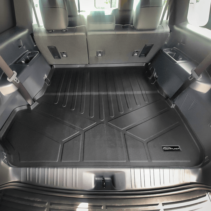 SMARTLINER Custom Fit Floor Liners For 2024+ Lexus GX550 (7 passenger models)
