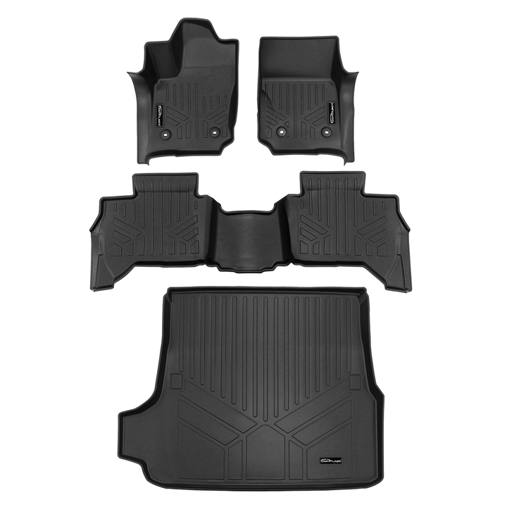 SMARTLINER Custom Fit Floor Liners For 2025+ Toyota 4Runner Non Hybrid