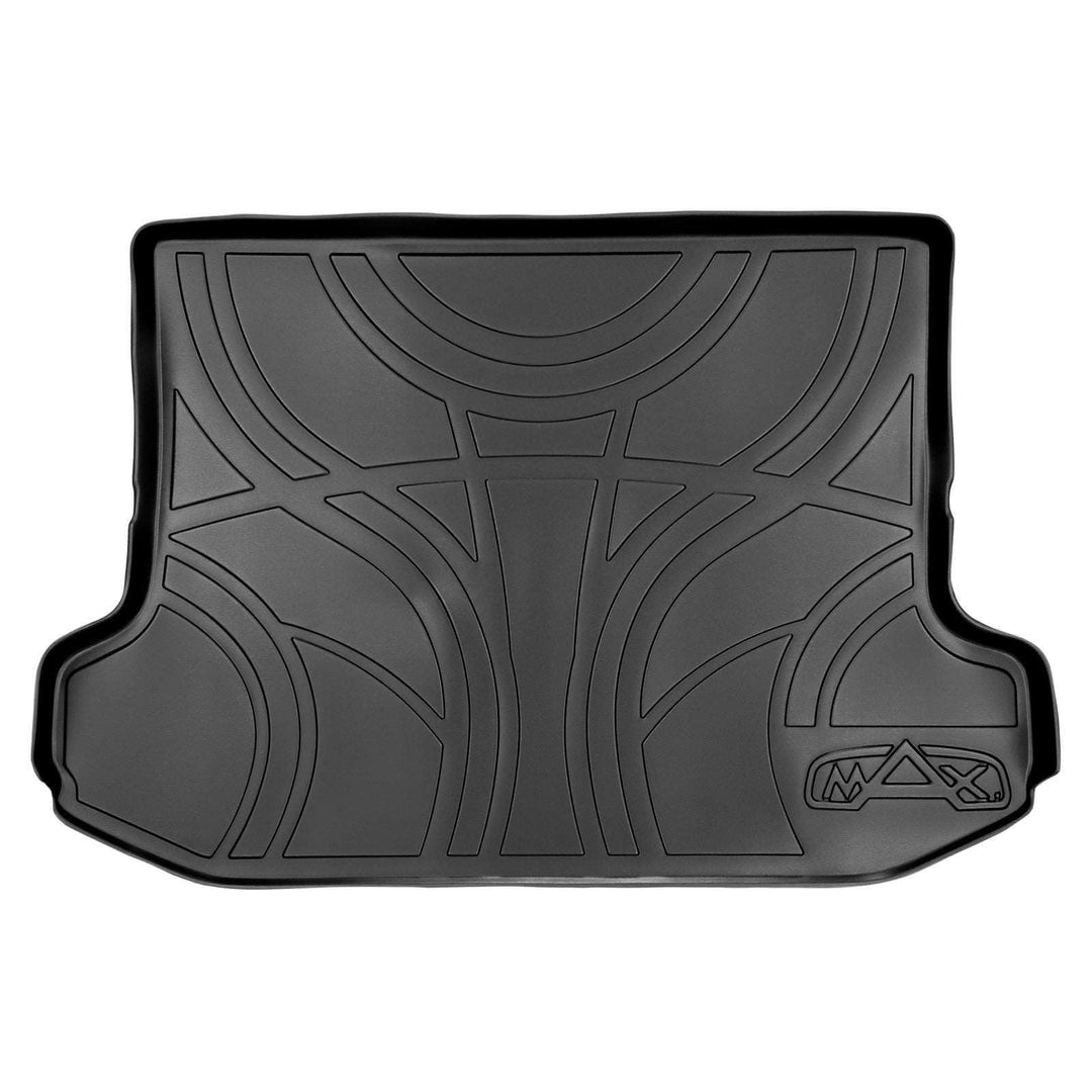 SMARTLINER Custom Fit Floor Liners fits 2006-2012 Toyota RAV4 (without 3rd Row Seat)