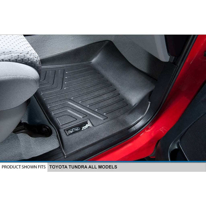 SMARTLINER Custom Fit Floor Liners fits 2007-2011 Toyota Tundra