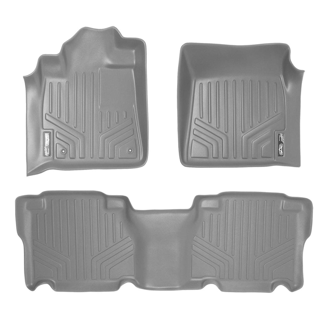 SMARTLINER Custom Fit Floor Liners fits 2007-2011 Toyota Tundra CrewMax