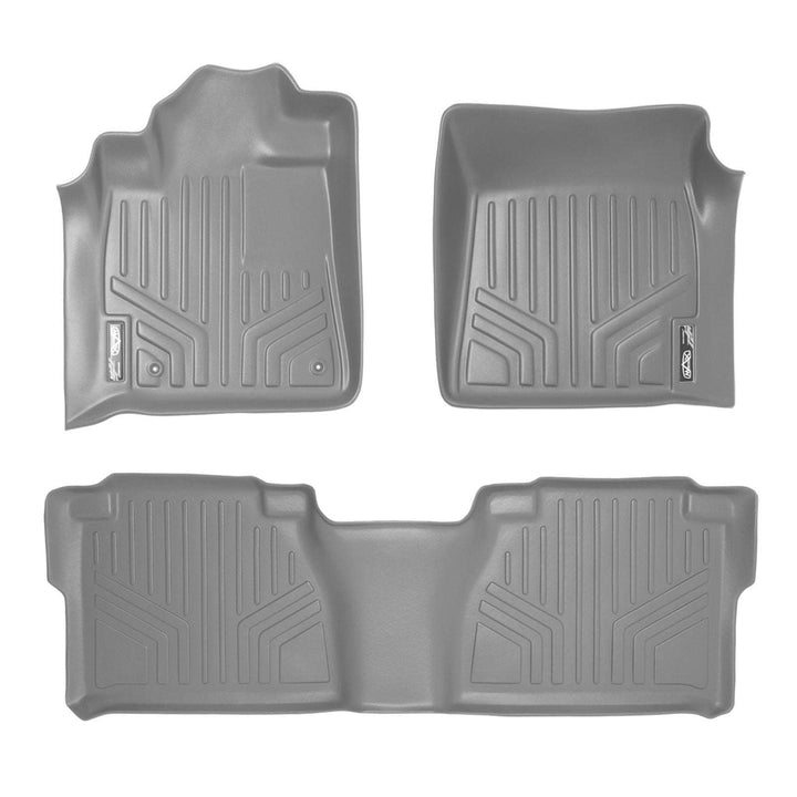 SMARTLINER Custom Fit Floor Liners fits 2007-2011 Toyota Tundra Double Cab
