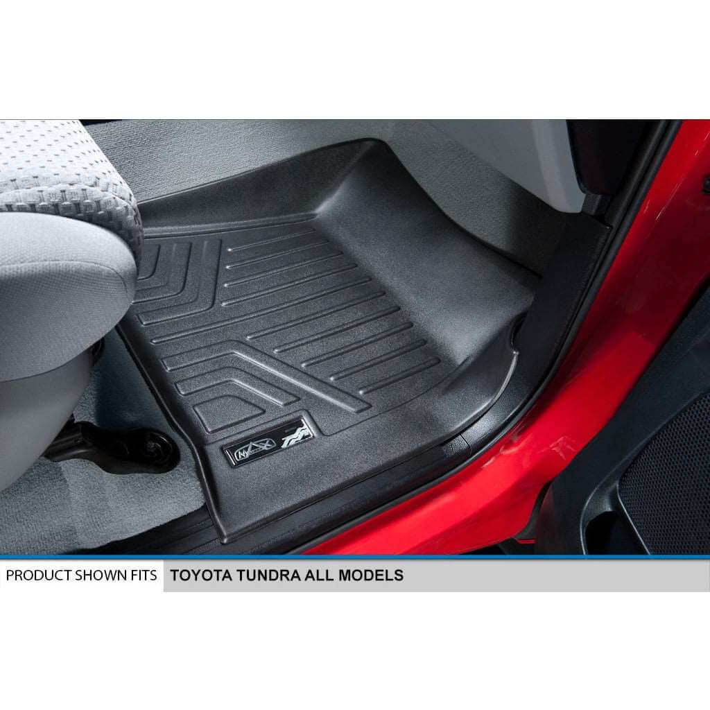 SMARTLINER Custom Fit Floor Liners fits 2007-2011 Toyota Tundra Double Cab