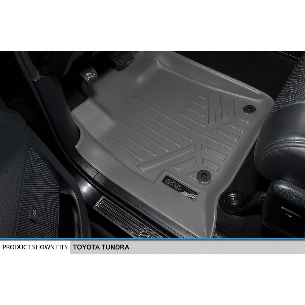 SMARTLINER Custom Fit Floor Liners fits 2007-2021 Toyota Tundra CrewMax