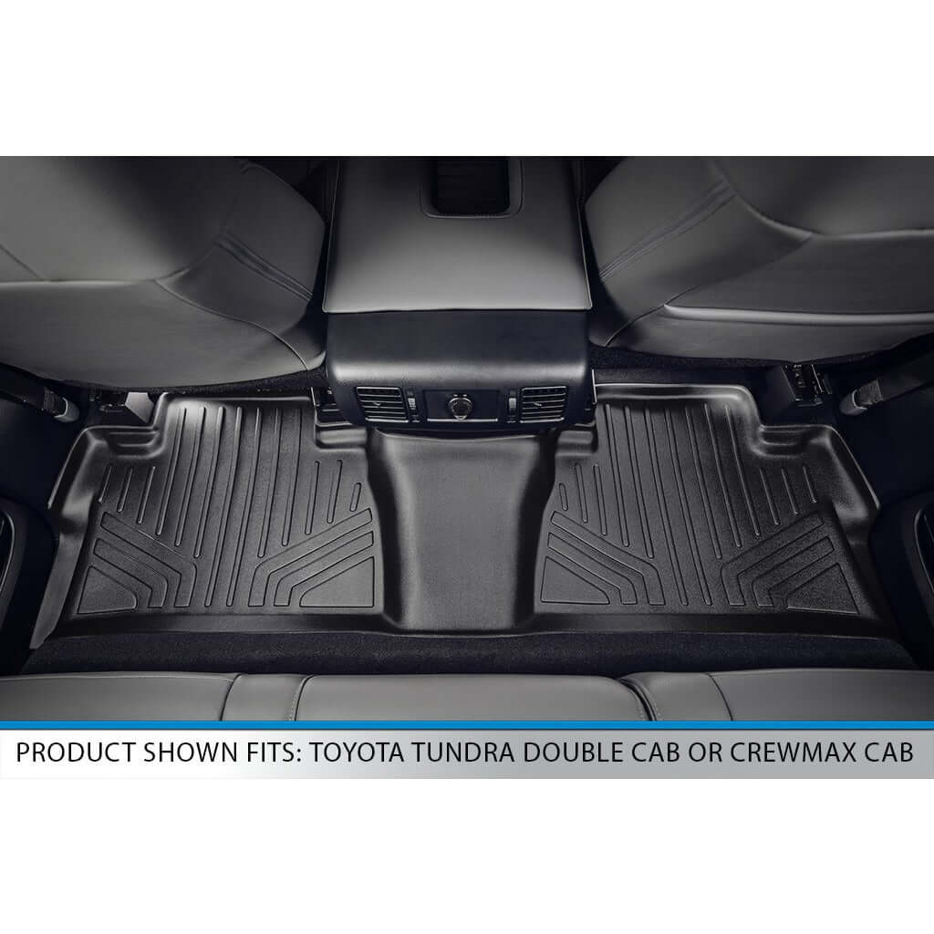 SMARTLINER Custom Fit Floor Liners fits 2007-2021 Toyota Tundra CrewMax