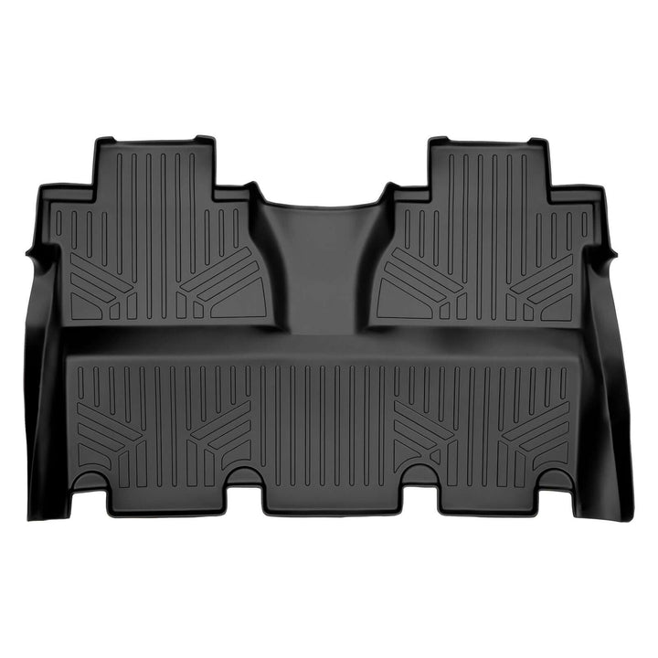 SMARTLINER Custom Fit Floor Liners fits 2007-2021 Toyota Tundra CrewMax (with Coverage Under 2nd Row Seat)
