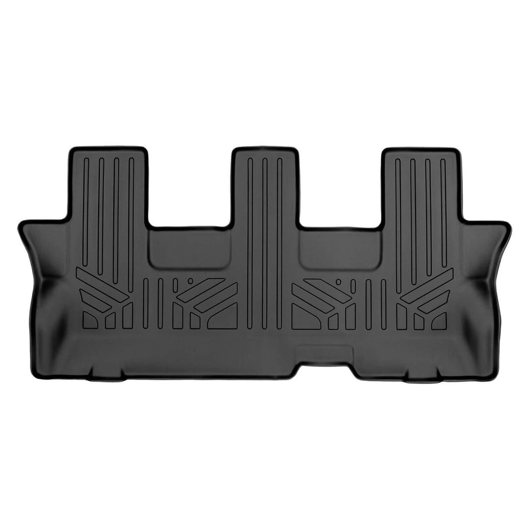 SMARTLINER Custom Fit Floor Liners fits 2008-2011 Toyota Sequoia (with Bench Seat)