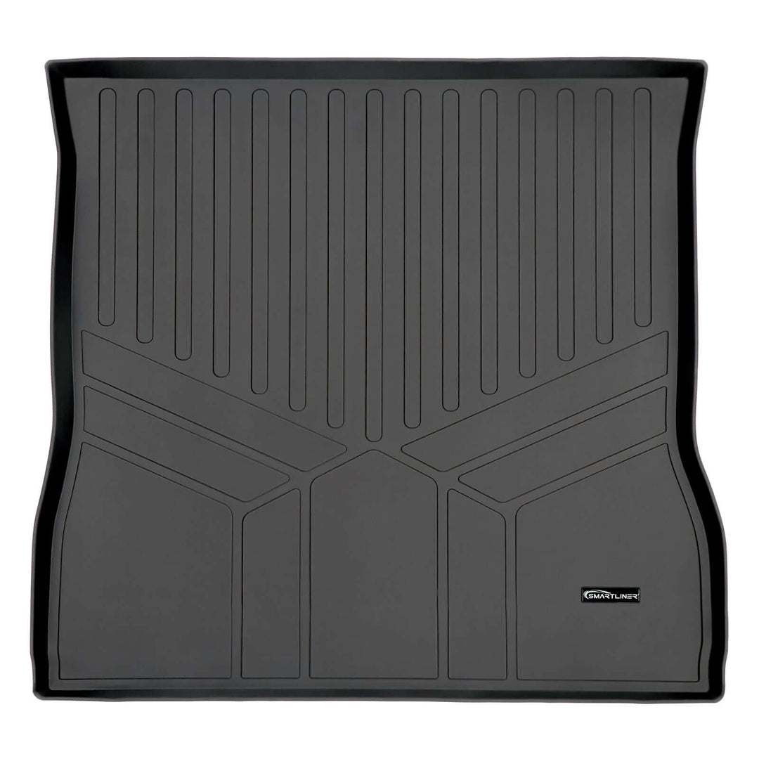 SMARTLINER Custom Fit Floor Liners fits 2008-2011 Toyota Sequoia (with Bench Seat)