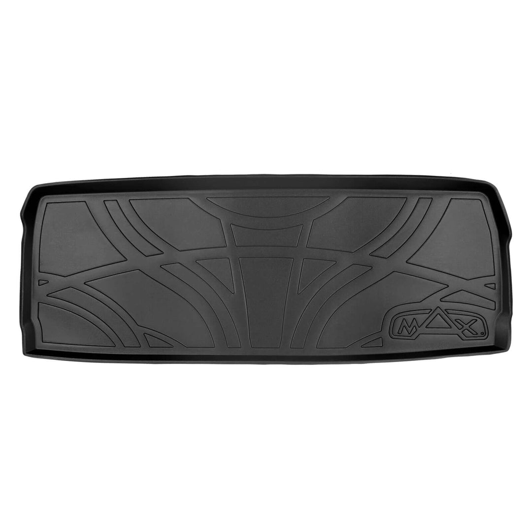 SMARTLINER Custom Fit Floor Liners fits 2008-2011 Toyota Sequoia (with Bench Seat)