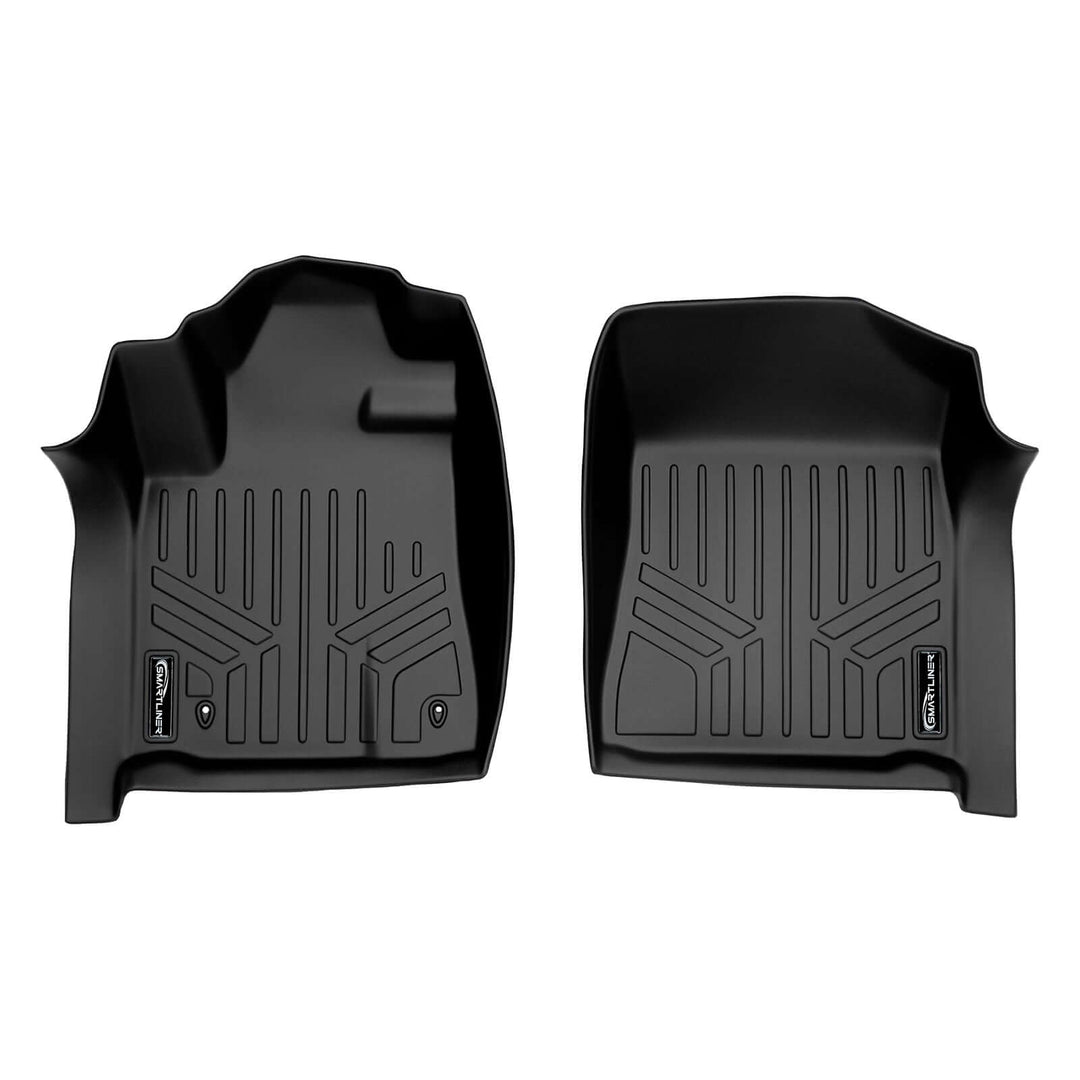 SMARTLINER Custom Fit Floor Liners fits 2008-2011 Toyota Sequoia (with Bench Seat)