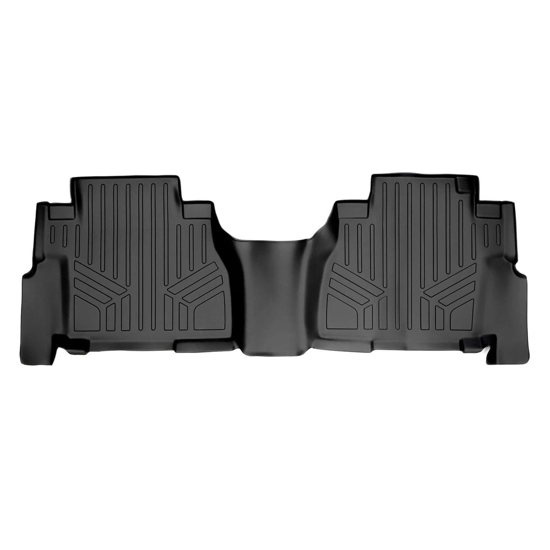 SMARTLINER Custom Fit Floor Liners fits 2008-2011 Toyota Sequoia (with Bench Seat)