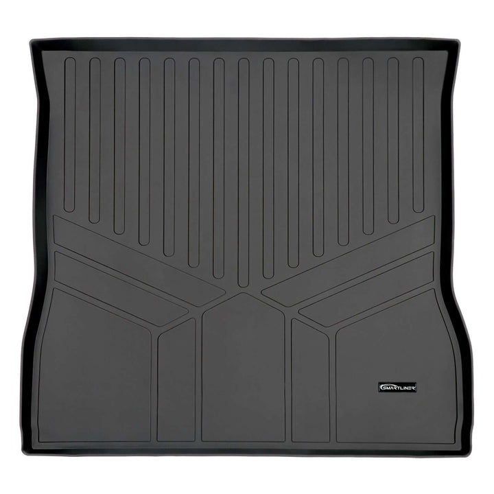SMARTLINER Custom Fit Floor Liners fits 2008-2022 Toyota Sequoia with 2nd Row Bench Seat