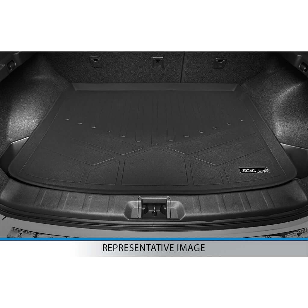 SMARTLINER Custom Fit Floor Liners fits 2008-2022 Toyota Sequoia with 2nd Row Bench Seat