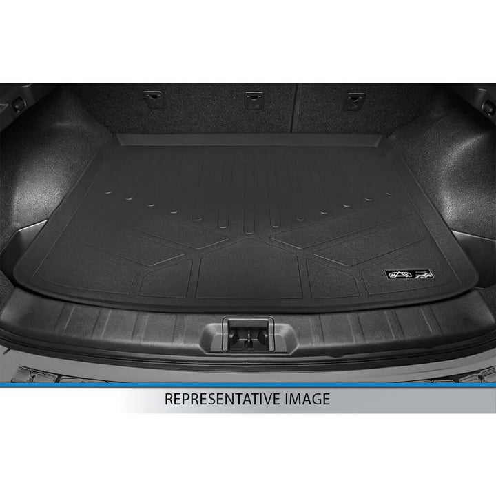 SMARTLINER Custom Fit Floor Liners fits 2008-2022 Toyota Sequoia with 2nd Row Bench Seat