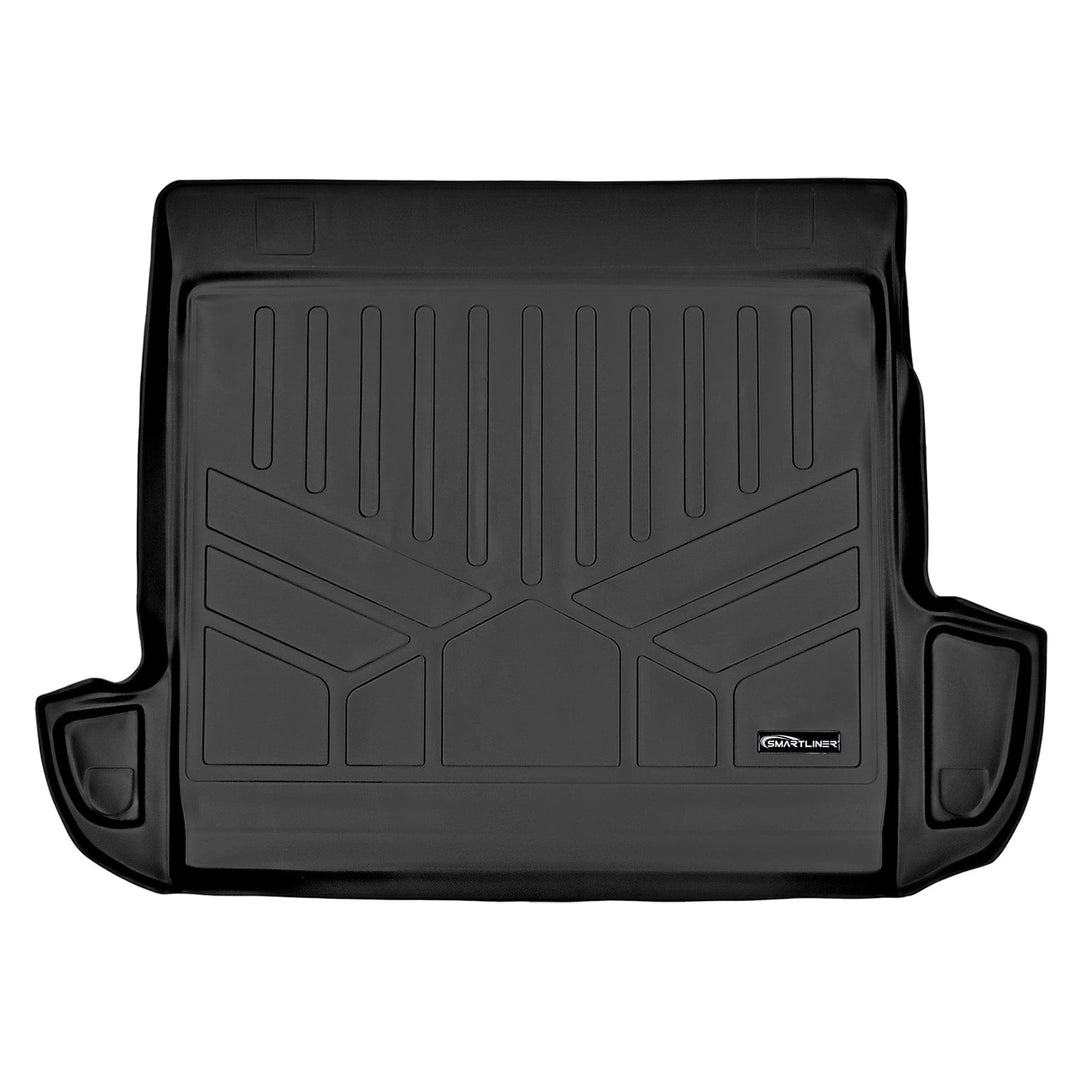 SMARTLINER Custom Fit Floor Liners fits 2010-2012 Toyota 4Runner (5 Passenger with sliding Cargo Tray)