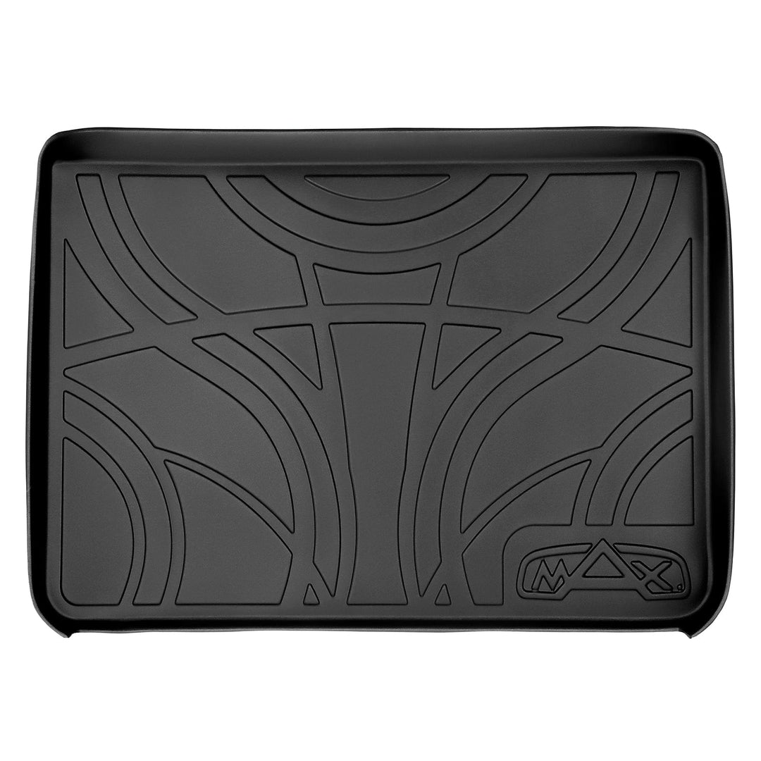 SMARTLINER Custom Fit Floor Liners fits 2010-2012 Toyota 4Runner (5 Passenger with sliding Cargo Tray)