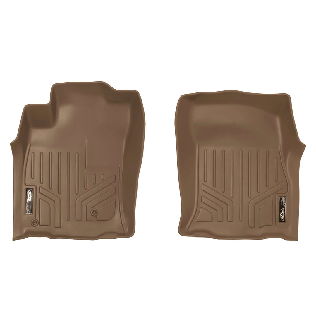 SMARTLINER Custom Fit Floor Liners fits 2010-2012 Toyota 4Runner (5 Passenger with sliding Cargo Tray)