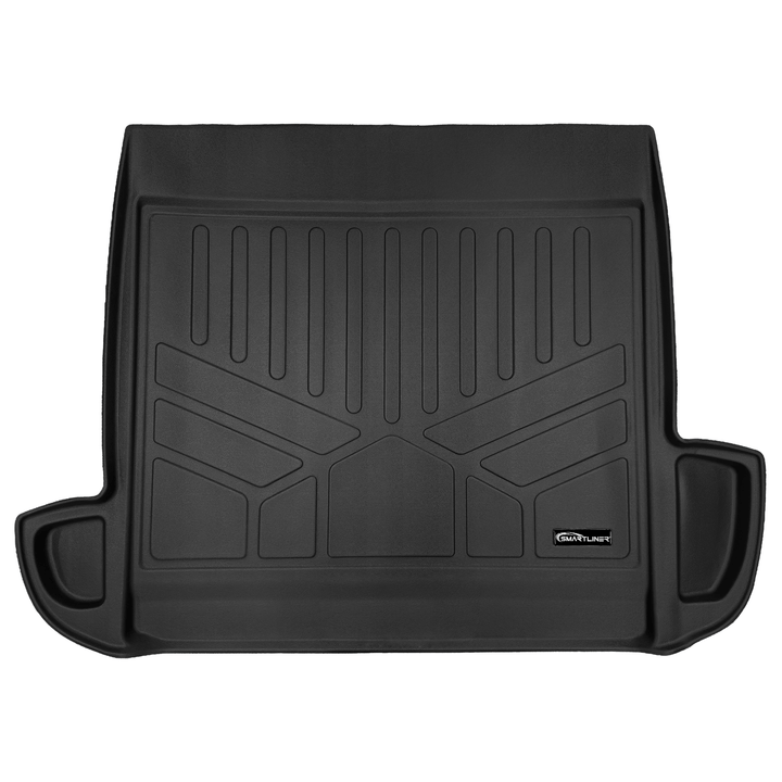 SMARTLINER Custom Fit Floor Liners fits 2010-2012 Toyota 4Runner (5 Passenger without Sliding Rear Tray)