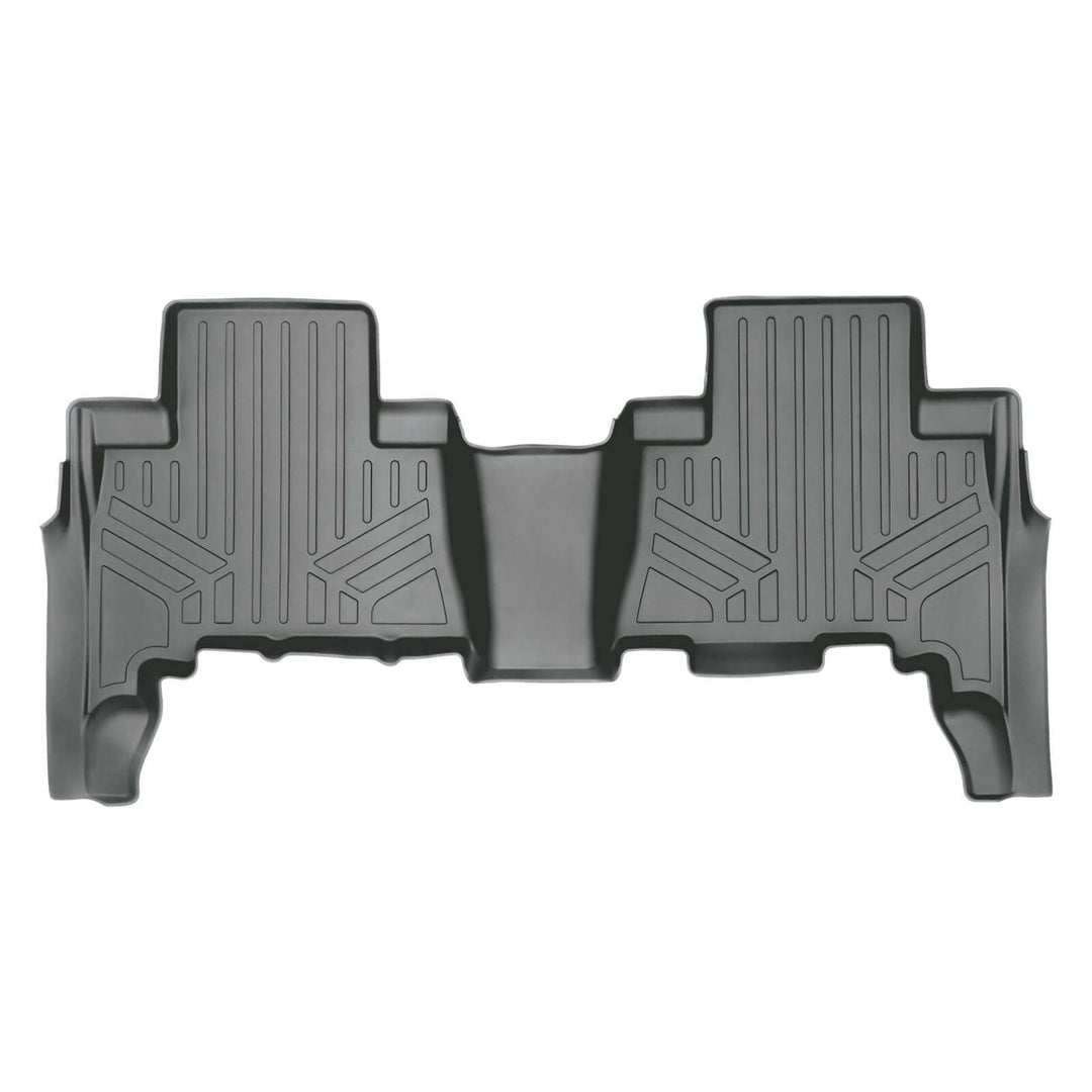 SMARTLINER Custom Fit Floor Liners fits 2010-2012 Toyota 4Runner (7 Passenger with 3rd Row Seats)