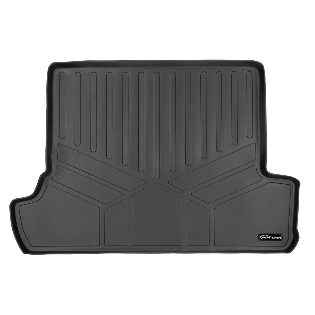 SMARTLINER Custom Fit Floor Liners fits 2010-2012 Toyota 4Runner (7 Passenger with 3rd Row Seats)
