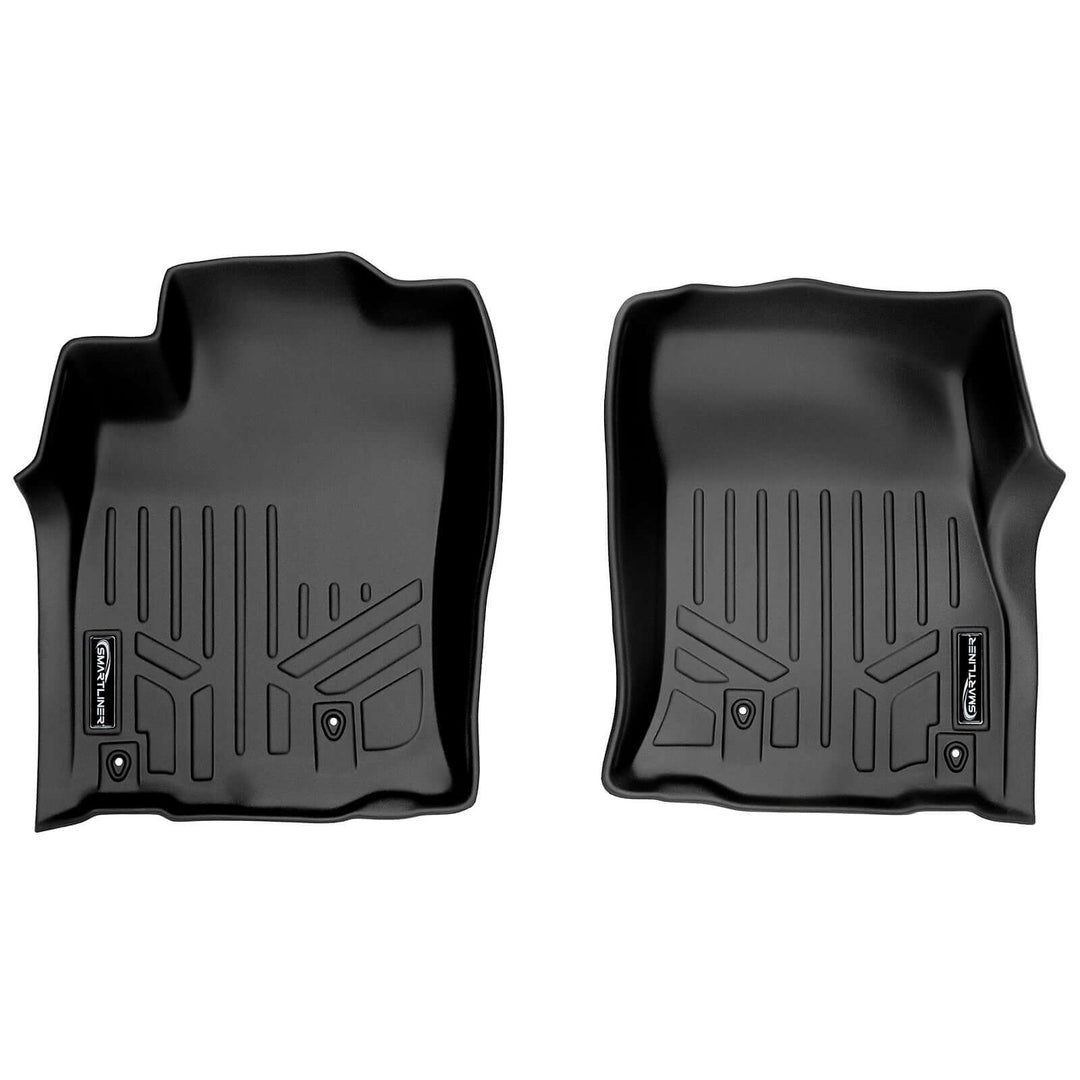 SMARTLINER Custom Fit Floor Liners fits 2010-2012 Toyota 4Runner (7 Passenger with 3rd Row Seats)