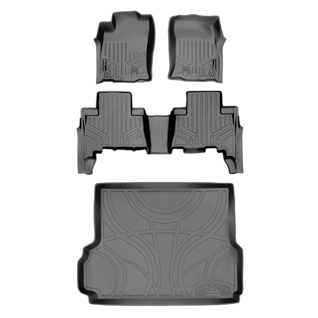 SMARTLINER Custom Fit Floor Liners fits 2010-2013 Lexus GX460