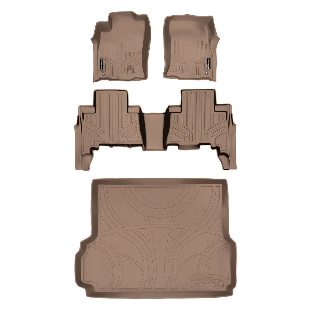 SMARTLINER Custom Fit Floor Liners fits 2010-2013 Lexus GX460