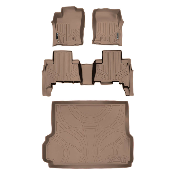 SMARTLINER Custom Fit Floor Liners fits 2010-2013 Lexus GX460