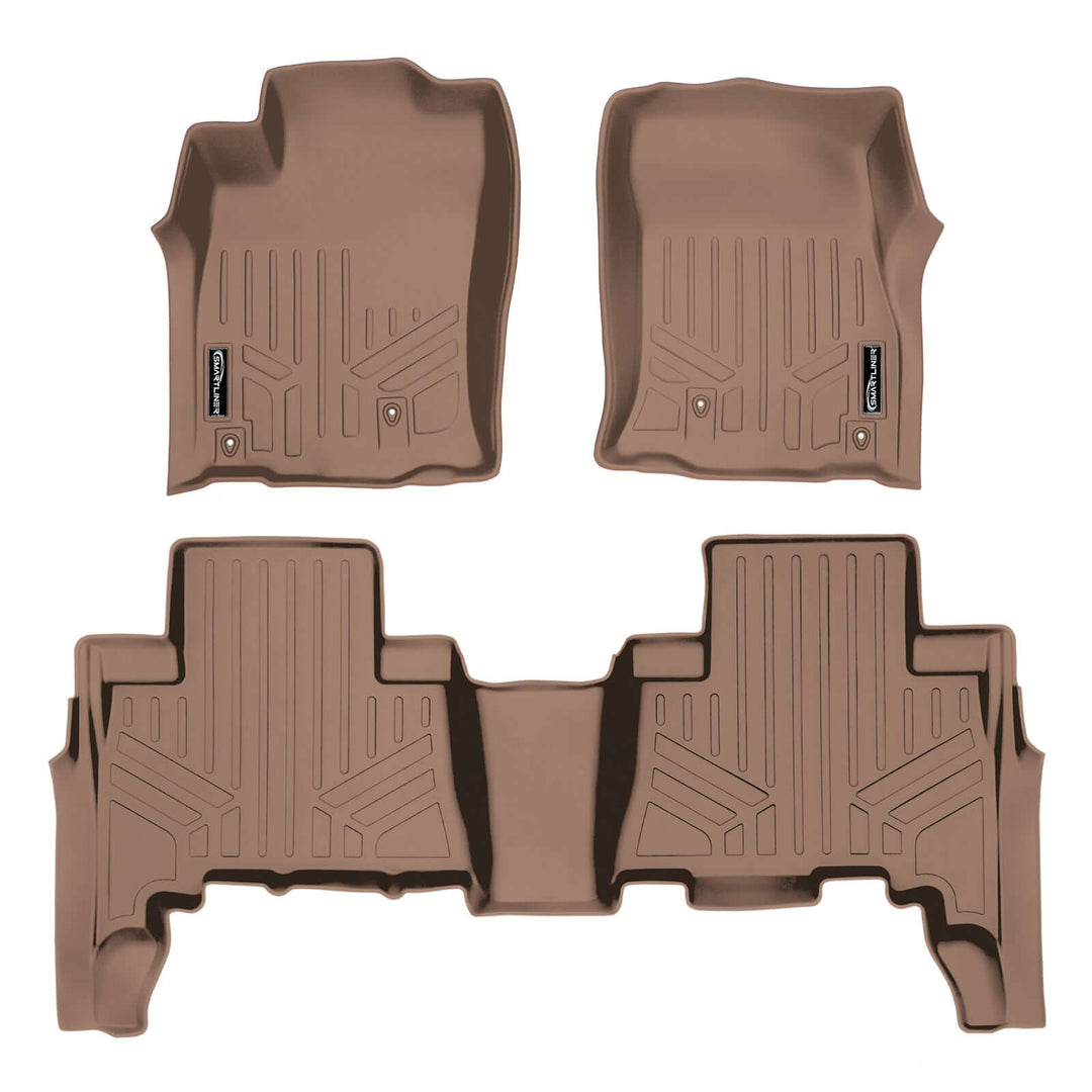 SMARTLINER Custom Fit Floor Liners fits 2010-2013 Lexus GX460