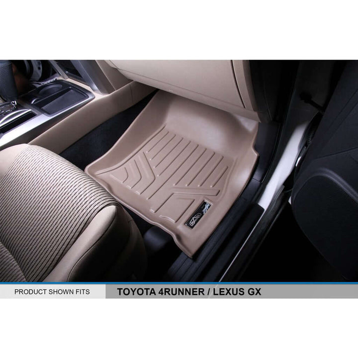 SMARTLINER Custom Fit Floor Liners fits 2010-2013 Lexus GX460