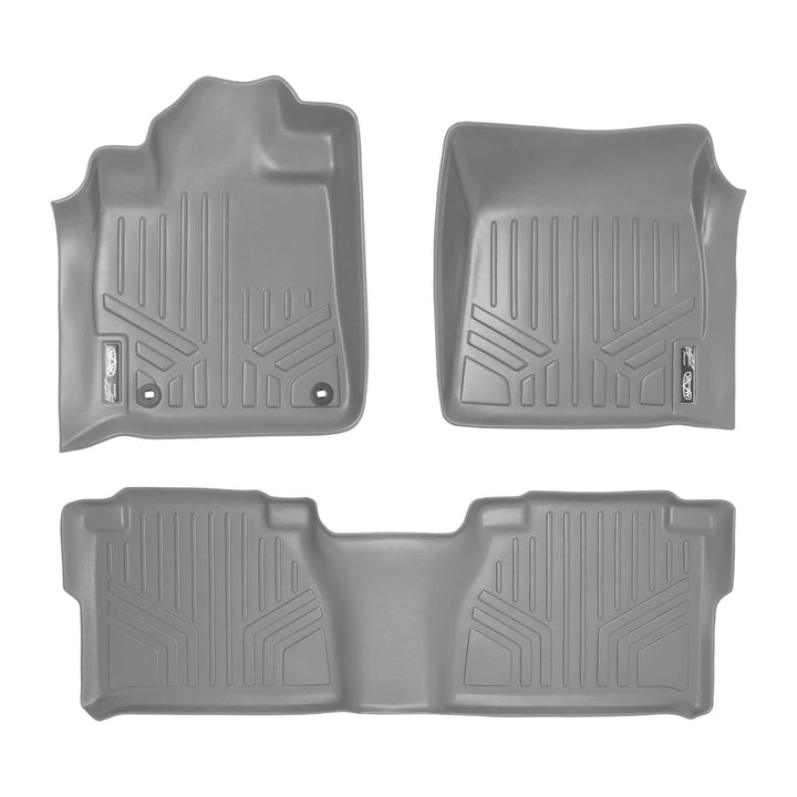SMARTLINER Custom Fit Floor Liners fits 2012-2013 Toyota Tundra Double Cab