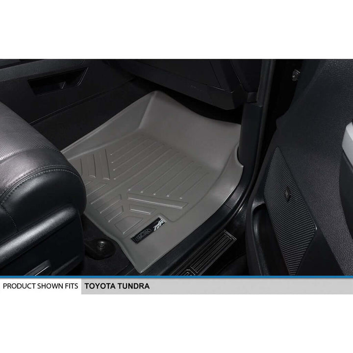 SMARTLINER Custom Fit Floor Liners fits 2012-2013 Toyota Tundra Double Cab