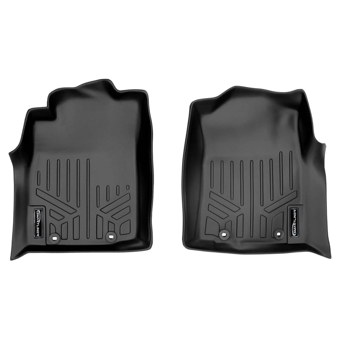 SMARTLINER Custom Fit Floor Liners fits 2012-2015 Toyota Tacoma