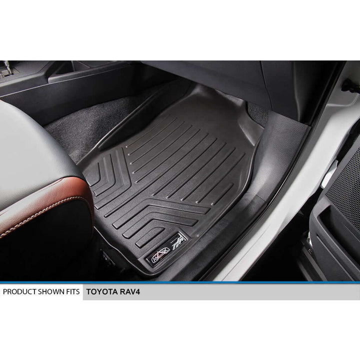SMARTLINER Custom Fit Floor Liners fits 2013-2018 Toyota RAV4